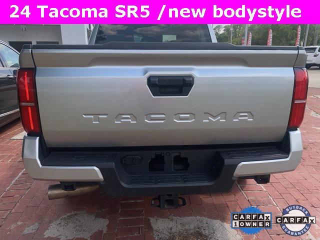 used 2024 Toyota Tacoma car, priced at $38,283
