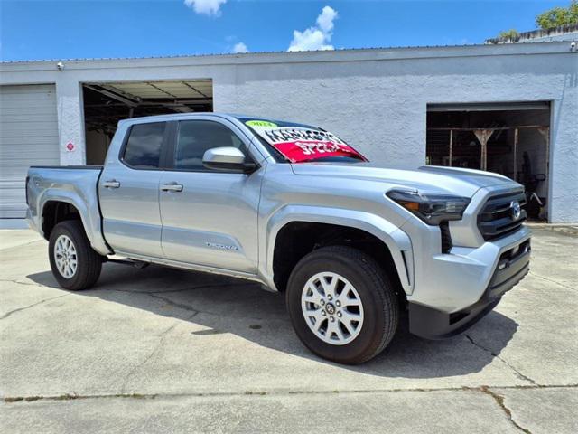 used 2024 Toyota Tacoma car, priced at $38,283