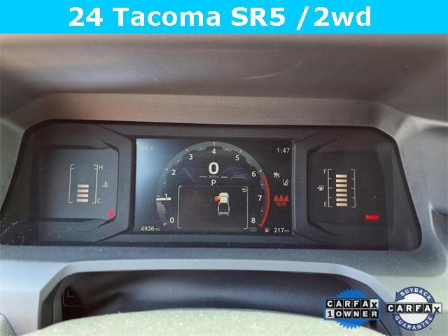 used 2024 Toyota Tacoma car, priced at $37,911