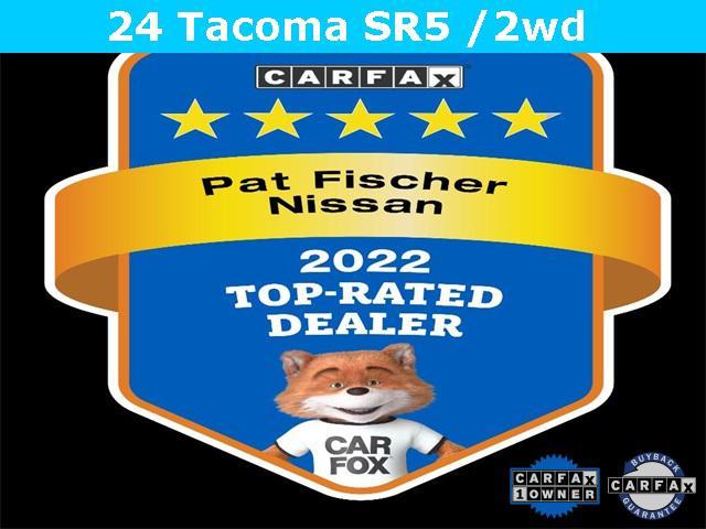 used 2024 Toyota Tacoma car, priced at $37,911