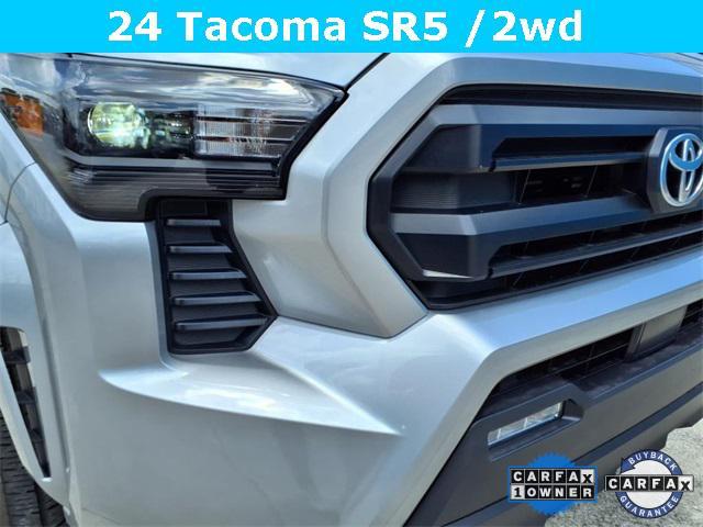 used 2024 Toyota Tacoma car, priced at $37,911