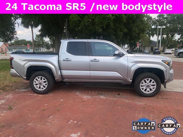 used 2024 Toyota Tacoma car, priced at $38,283