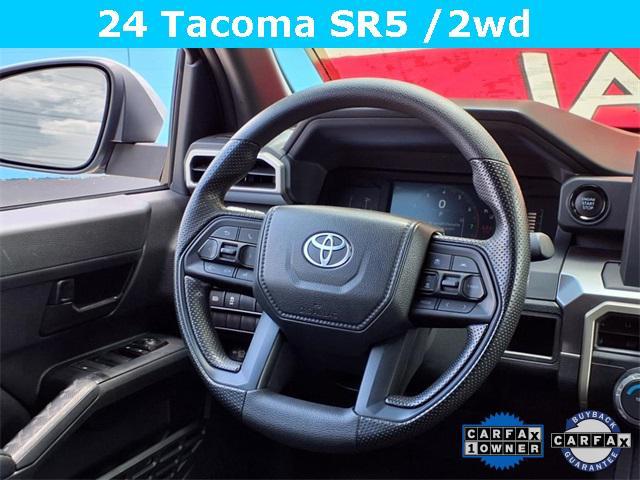 used 2024 Toyota Tacoma car, priced at $37,911