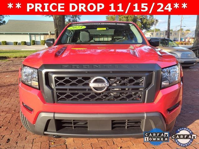 used 2023 Nissan Frontier car, priced at $28,600