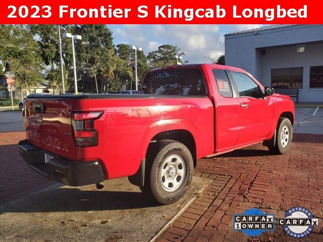 used 2023 Nissan Frontier car, priced at $28,600