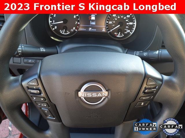 used 2023 Nissan Frontier car, priced at $28,600