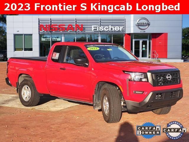 used 2023 Nissan Frontier car, priced at $28,638