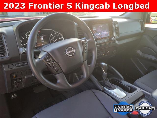 used 2023 Nissan Frontier car, priced at $28,600