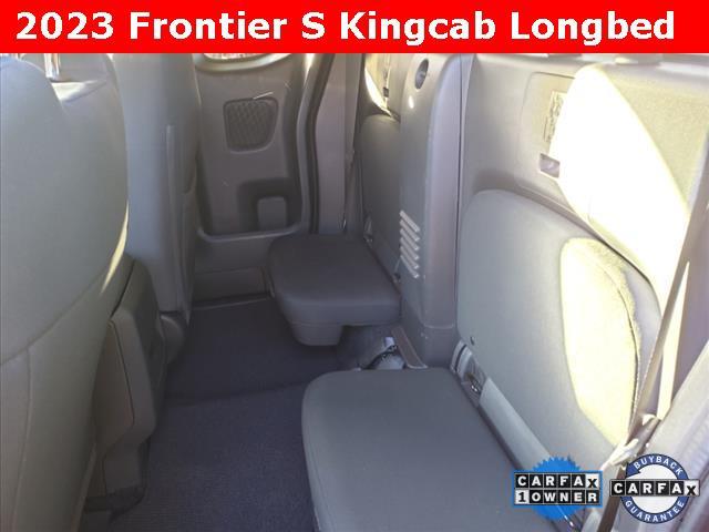 used 2023 Nissan Frontier car, priced at $28,600