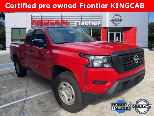 used 2023 Nissan Frontier car, priced at $28,775