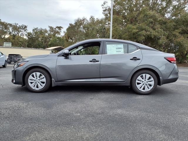 new 2025 Nissan Sentra car, priced at $22,119