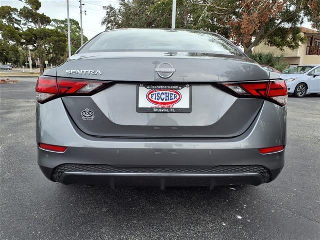 new 2025 Nissan Sentra car, priced at $22,119