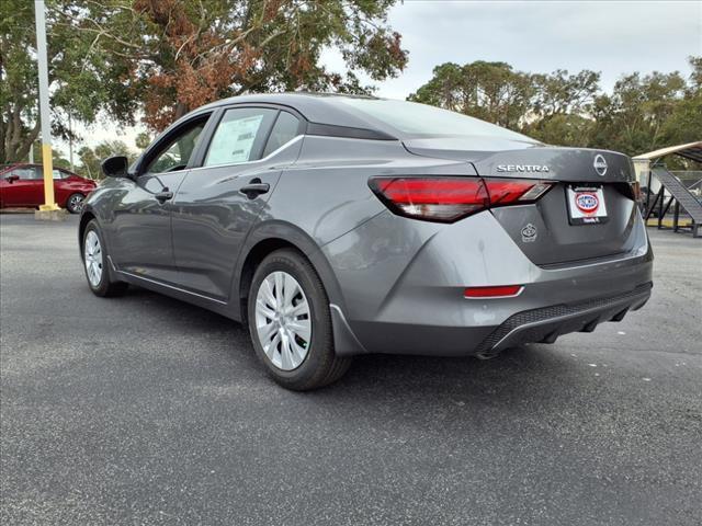 new 2025 Nissan Sentra car, priced at $22,119