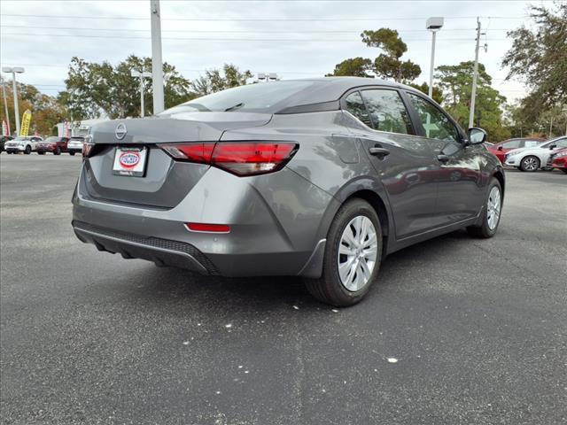 new 2025 Nissan Sentra car, priced at $22,119