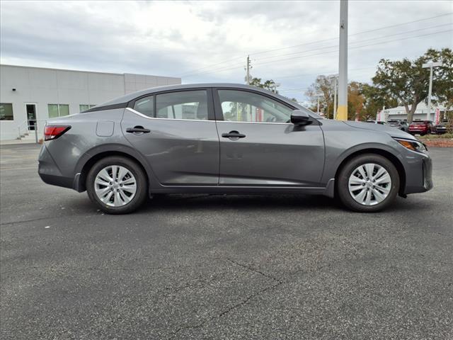 new 2025 Nissan Sentra car, priced at $22,119