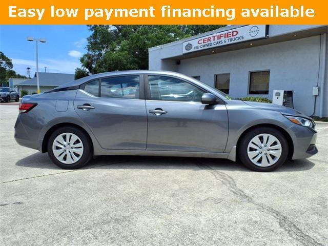 used 2022 Nissan Sentra car, priced at $16,500