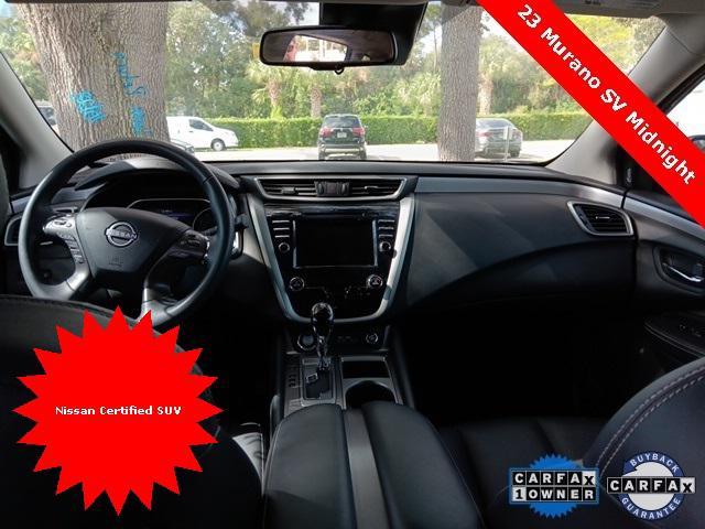 used 2023 Nissan Murano car, priced at $26,296