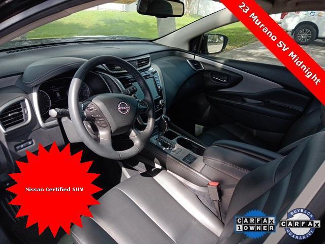 used 2023 Nissan Murano car, priced at $26,296