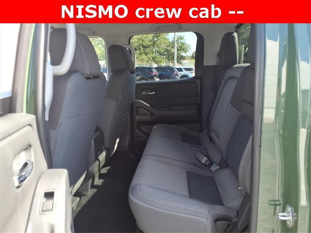 new 2025 Nissan Frontier car