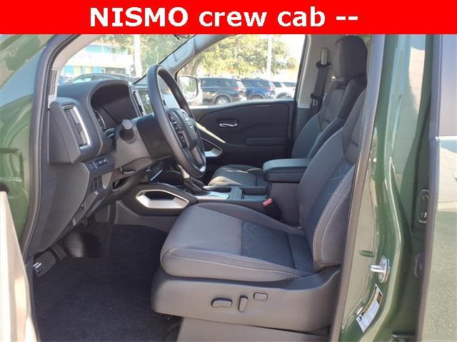 new 2025 Nissan Frontier car