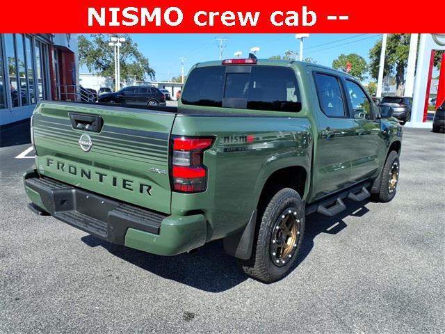 new 2025 Nissan Frontier car