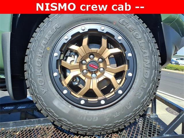 new 2025 Nissan Frontier car