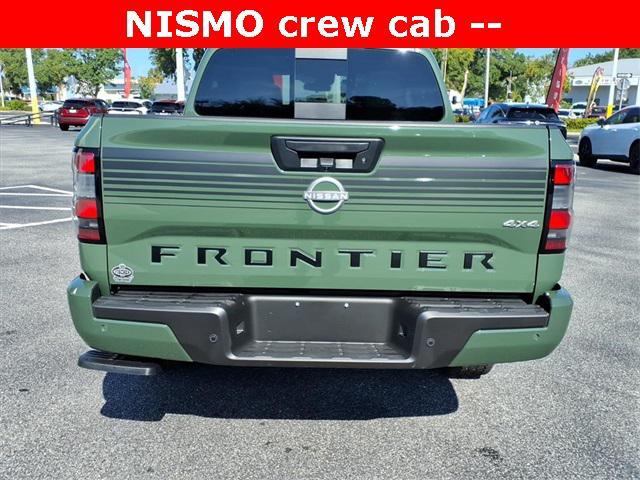 new 2025 Nissan Frontier car