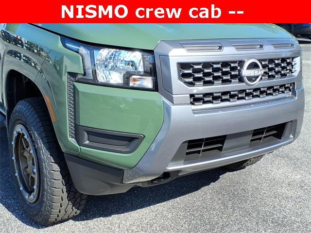 new 2025 Nissan Frontier car