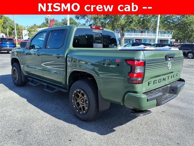 new 2025 Nissan Frontier car