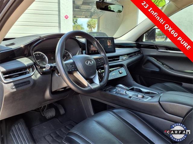 used 2023 INFINITI QX60 car, priced at $35,466