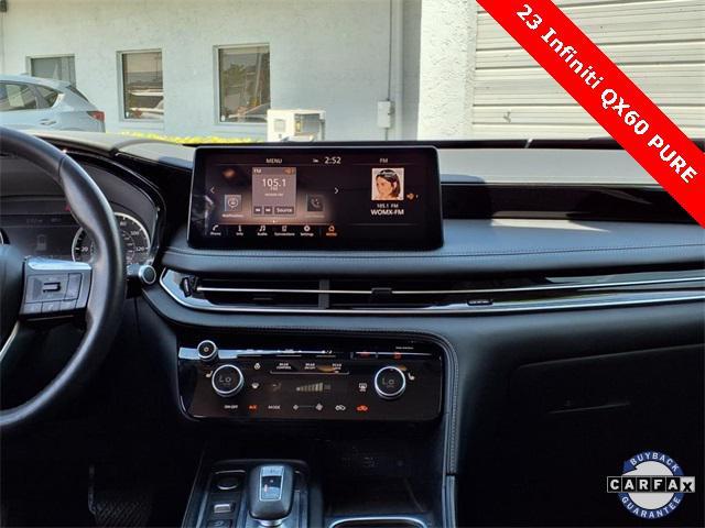 used 2023 INFINITI QX60 car, priced at $35,466