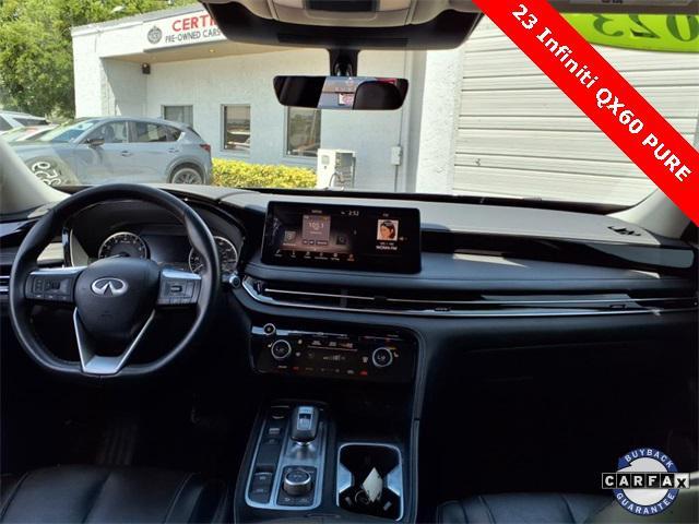 used 2023 INFINITI QX60 car, priced at $35,466