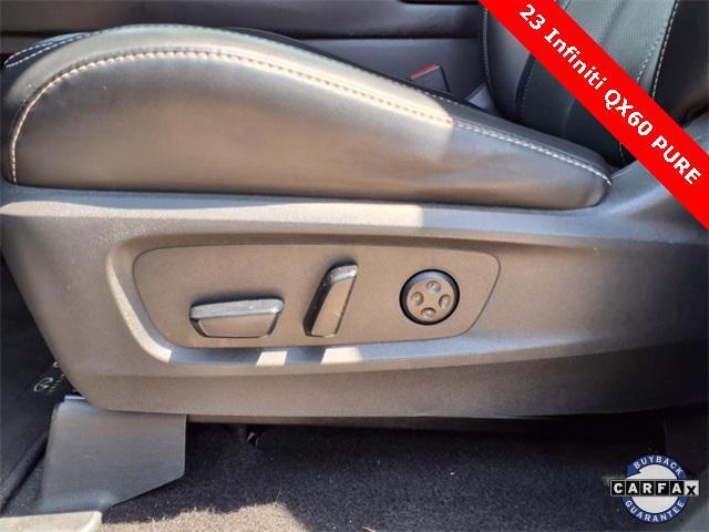 used 2023 INFINITI QX60 car, priced at $35,466