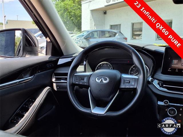 used 2023 INFINITI QX60 car, priced at $35,466
