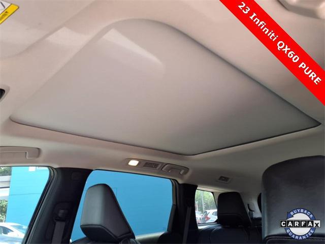 used 2023 INFINITI QX60 car, priced at $35,466