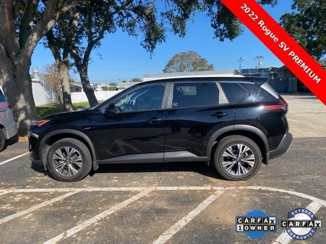 used 2022 Nissan Rogue car, priced at $24,250