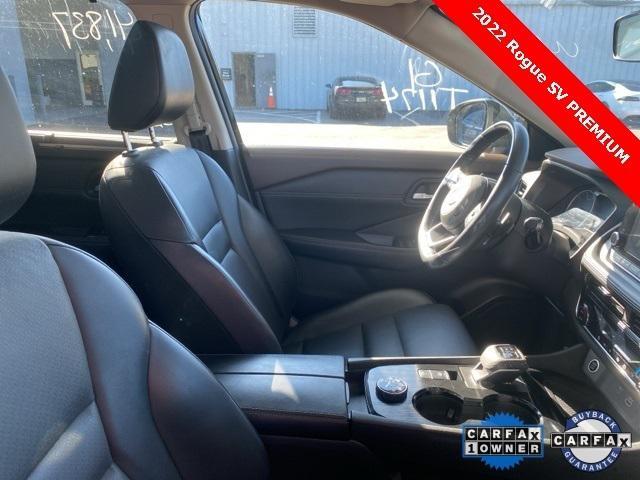 used 2022 Nissan Rogue car, priced at $24,250