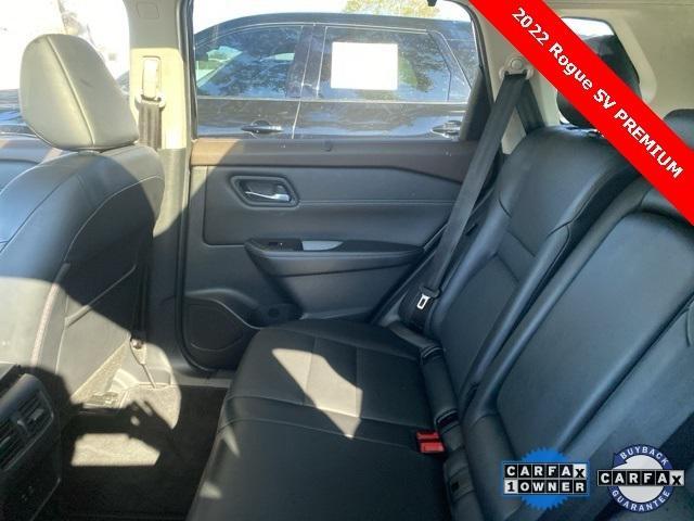 used 2022 Nissan Rogue car, priced at $24,250