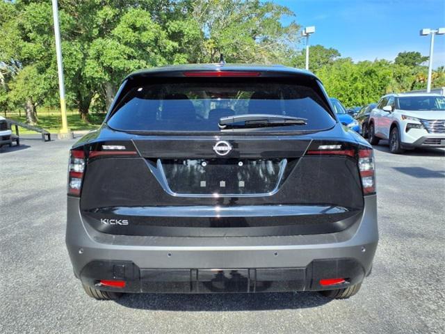 new 2025 Nissan Kicks car, priced at $25,323