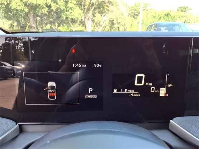 new 2025 Nissan Kicks car, priced at $25,323