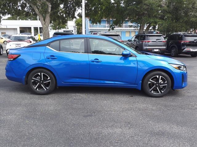 new 2025 Nissan Sentra car, priced at $22,913