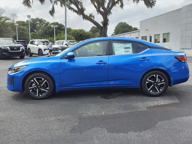 new 2025 Nissan Sentra car, priced at $22,913