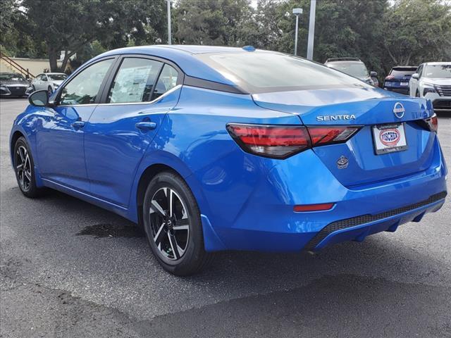 new 2025 Nissan Sentra car, priced at $22,913