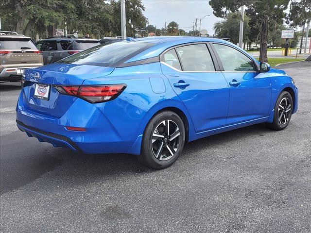 new 2025 Nissan Sentra car, priced at $22,913