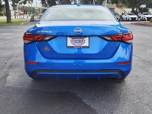 new 2025 Nissan Sentra car, priced at $22,913