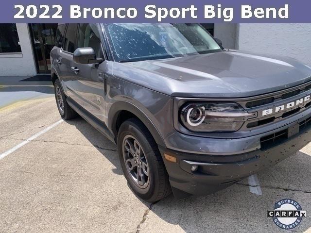 used 2022 Ford Bronco Sport car, priced at $24,453