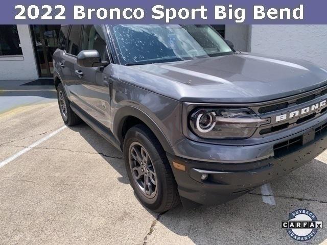 used 2022 Ford Bronco Sport car, priced at $24,224
