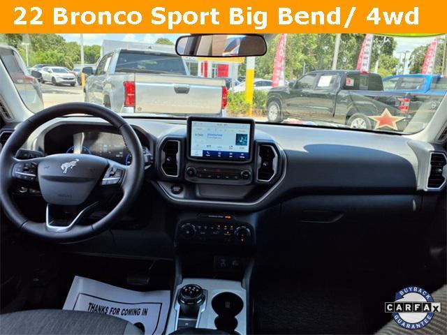 used 2022 Ford Bronco Sport car, priced at $24,000