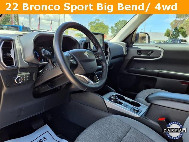 used 2022 Ford Bronco Sport car, priced at $24,000