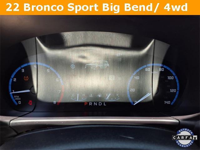 used 2022 Ford Bronco Sport car, priced at $24,000